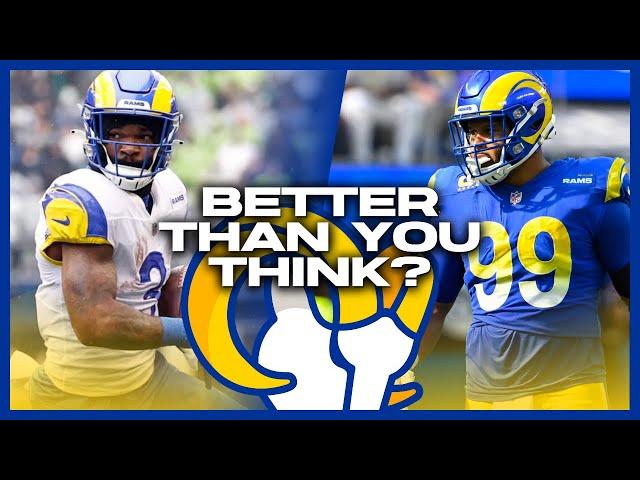 What is the Rams 2023 ceiling? | JE LIVE