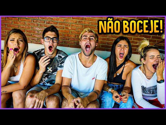 TENTE NÃO BOCEJAR NESSE VÍDEO!! ( ISSO É IMPOSSÍVEL ) [ REZENDE EVIL ]