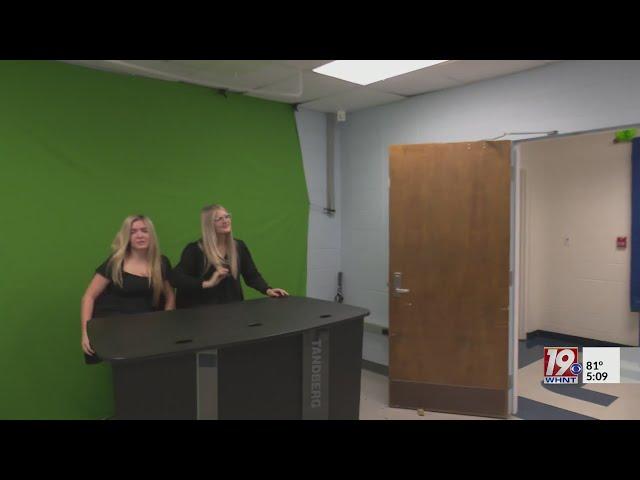 High School Students Start Their Own Newscast