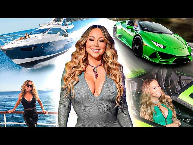 Mariah Carey Lifestyle | Net Worth, Fortune, Car Collection, Mansion...