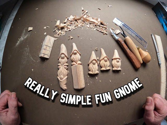 20 minute. easy fun wood carving video