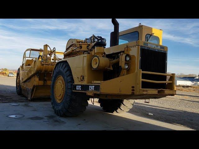Jpaydirt's Caterpillar 637 Scraper History