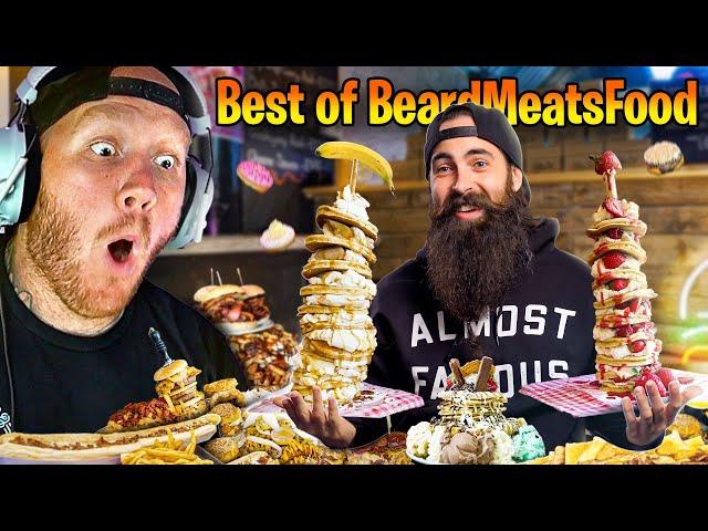 TIM REACTS TO BEST BEARDMEATSFOOD MOMENTS