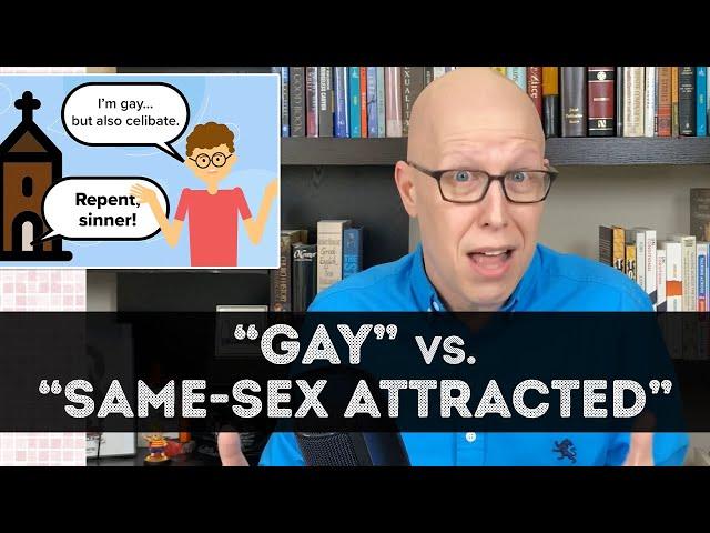 "Gay" vs. "Same-Sex Attracted": It matters more than you think.