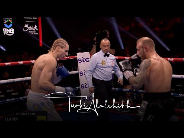 #Usyk2Fury |DANIEL LAPIN VS DYLAN COLIN