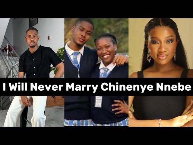 Clinton Joshua Reveals 5 Reasons why He will Never Date Or Marry Chinenye Nnebe