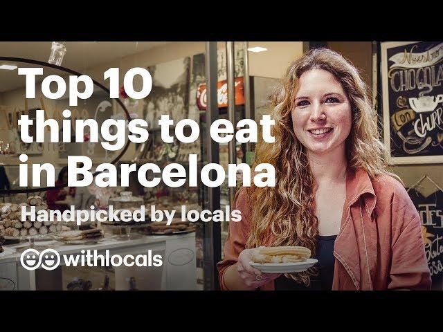 What to eat and where to eat in Barcelona  Handpicked by locals 