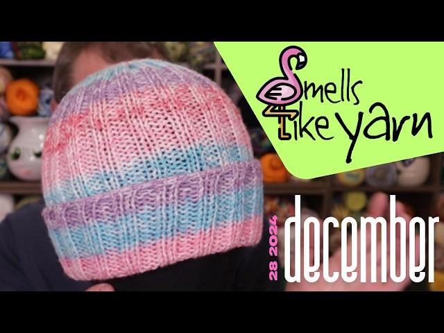 Smells Like Yarn - A Knitting and Crochet Podcast - December 28 2024