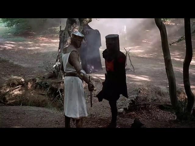 Monty Python and the Holy Grail - Black Knight
