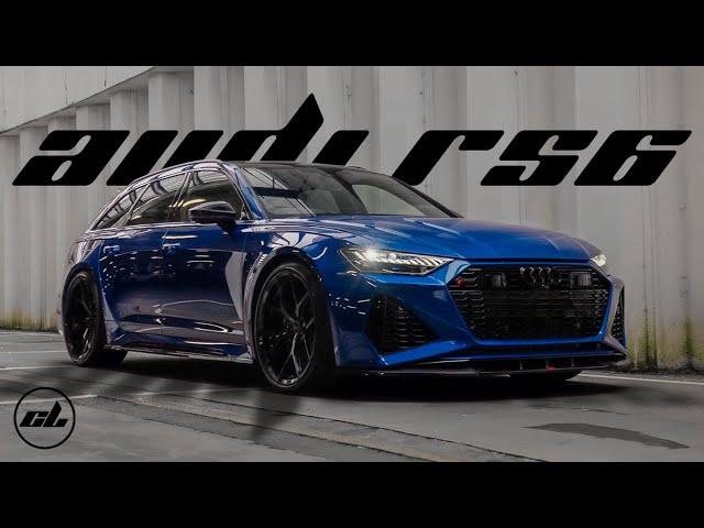 SUPERCAR KILLING WAGON | AUDI RS6 C8