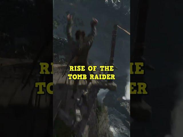 Wholesome Easter Egg in Rise of the Tomb Raider