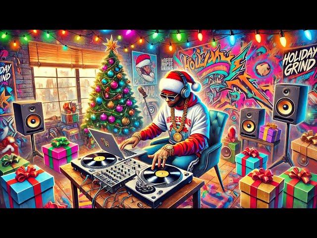 Holiday Grind (Lyrics) | The Ultimate Christmas Rap Anthem for Hustlers and Dreamers