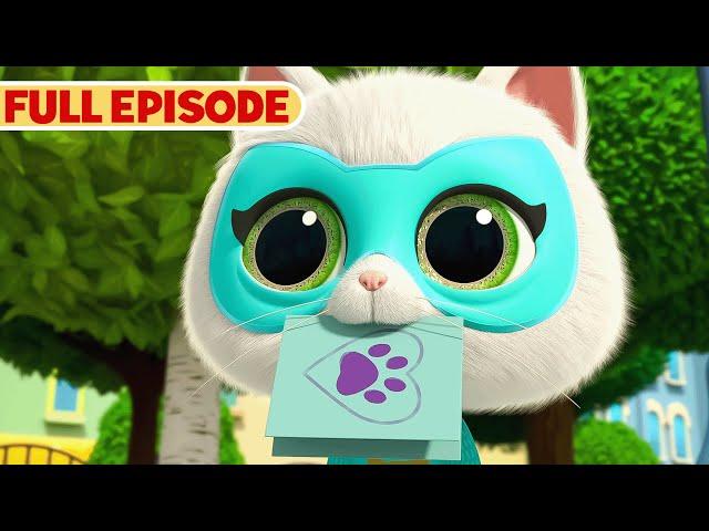 SuperKitties Valentine's Day Full Episode  | Vanishing Valentines/Golden Gift | @disneyjr