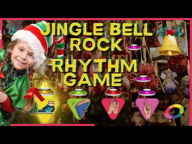 "Jingle Bell Rock Body Percussion Challenge!  | Festive Rhythmic Fun for All Ages"