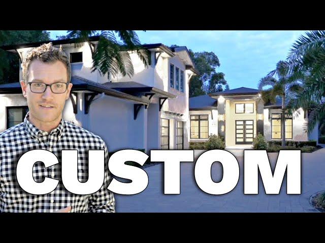 Building a Custom Home in Orlando