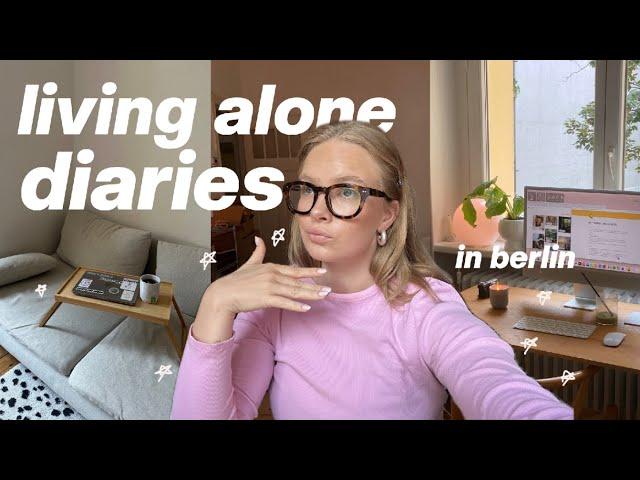 LIVING ALONE DIARIES I ins & outs, Wohnung aufräumen, uni  I xxl weekly vlog I Hanna Marie