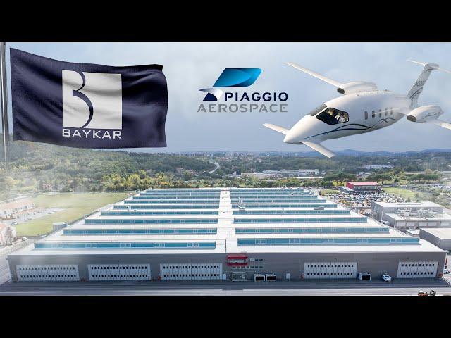 Baykar Acquires Italian Piaggio Aerospace