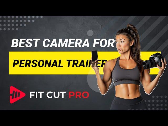 Best Camera for Online Trainers & Workout Videos (Zoom or Recorded)