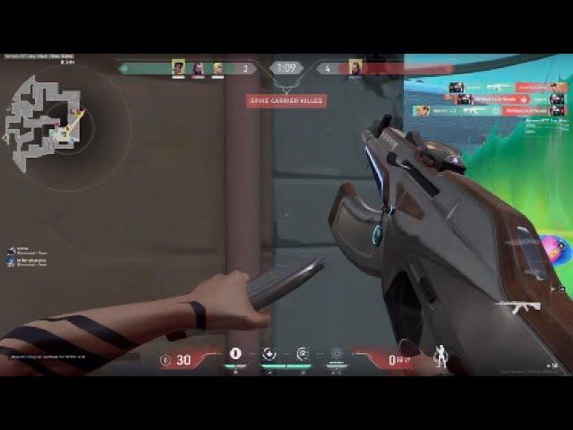 Valorant clips of me.don't mind the voice chat some random teammates