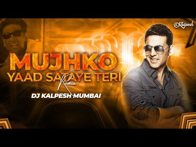 Mujhko Yaad Sataye Teri - Remix | DJ Kalpesh Mumbai | Phir Hera Pheri | Akshay Kumar | Rimi Sen|2K24