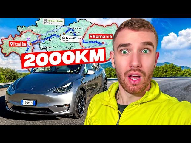 Tesla Trip from Italy to Romania: Did it Fail?