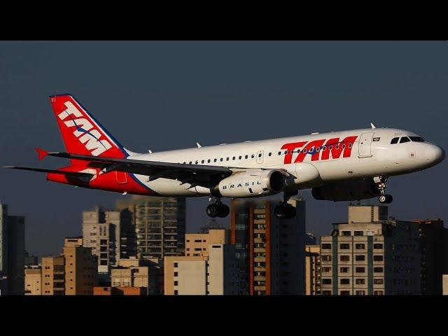 PILOTO DA TAM INFORMA: POUSO NÃO AUTORIZADO!  Chuva Forte, Ventos e Granizos.