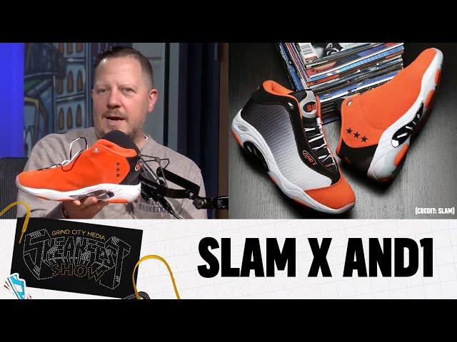 Prep Curry 191 Collab, SLAM x AND1 Unboxing, Harden 9's | Sneakfest Show