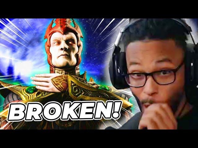 The TOP TIER People Forgot was OVERPOWERED! - Mortal Kombat X