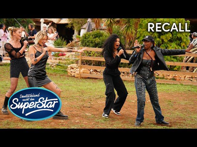 Jill, Lawa, Rose & Olga: Big Energy Remix (Latto & M. Carey feat. DJ Khaled) | Recall | DSDS 2023