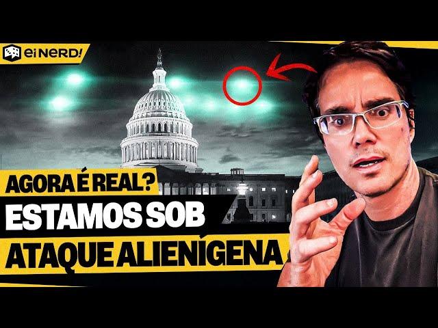 ESTAMOS SOB ATAQUE ALIENÍGENA? O QUE SÃO OS OVNIS QUE ESTÃO ATACANDO OS EUA? – EI NERD CURIOSIDADES