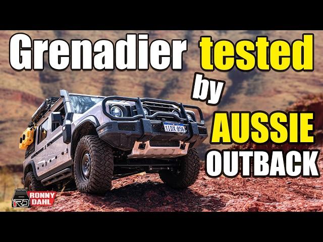 I TOOK THE INEOS GRENADIER TO THE AUSSIE OUTBACK, The EAST PILBARA