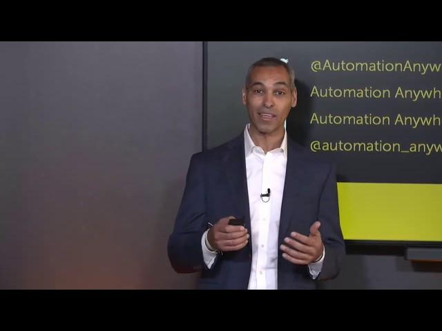 Automation Anywhere의 Intelligent Automation Day를 소개합니다
