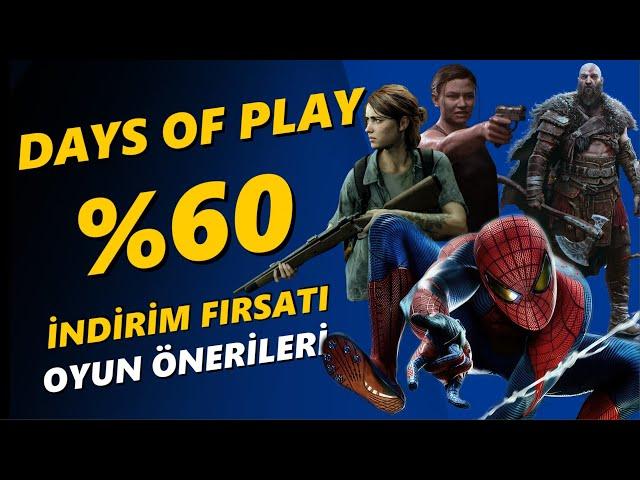 PS STORE DAYS OF PLAY İNDİRİMİ! | PS STORE HAZİRAN İNDİRİMLERİ | PS PLUS HAZİRAN İNDİRİMLERİ