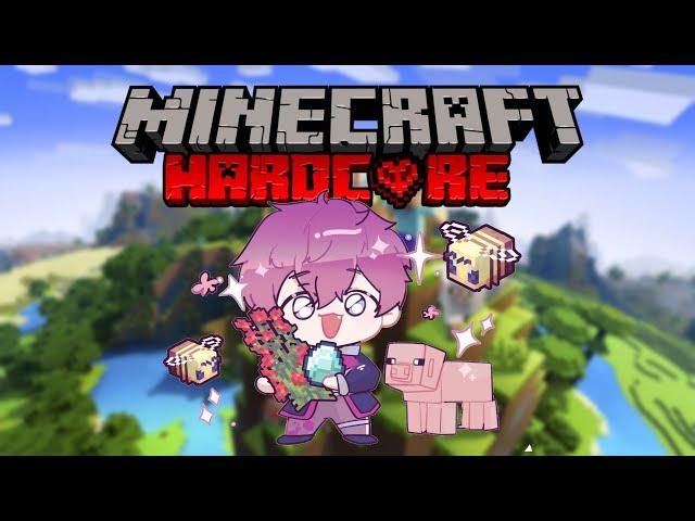 【MINECRAFT】hardcore challenge (winning pov)