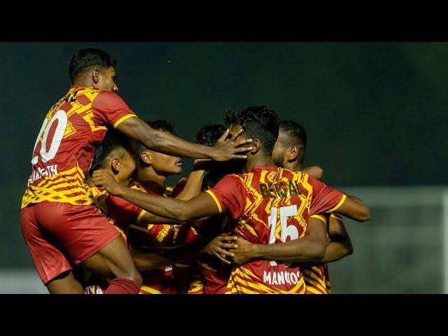 Services 0-1 Bengal | Santosh Trophy 2024-25 Highlights