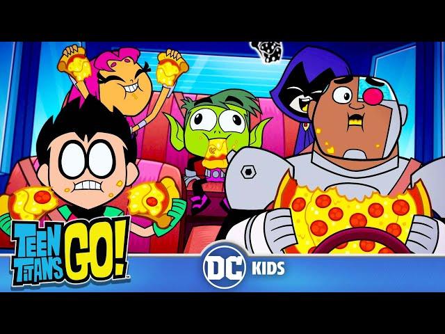 Road Triiiiiiip!  | Teen Titans Go! | @dckids