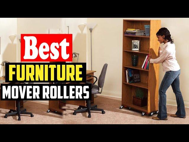  Top 10 Best Furniture Mover Rollers in 2024 Reviews