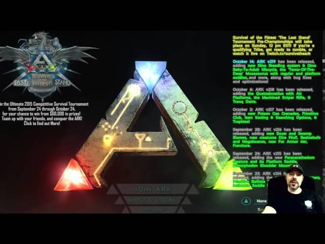 *** NOW OVER *** Streaming ARK Survival Evolved www.twitch.tv/zueljin