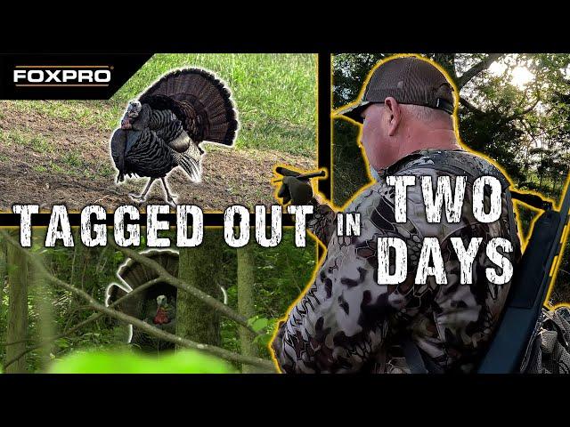 Tagged Out (Nastiest Turkey You’ve Ever Seen) - Turkey Hunting