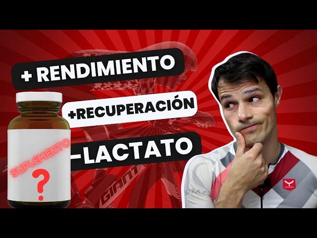 ⬇️50% LACTATO en CICLISTAS? | SUPLEMENTACIÓN con Lithosport.