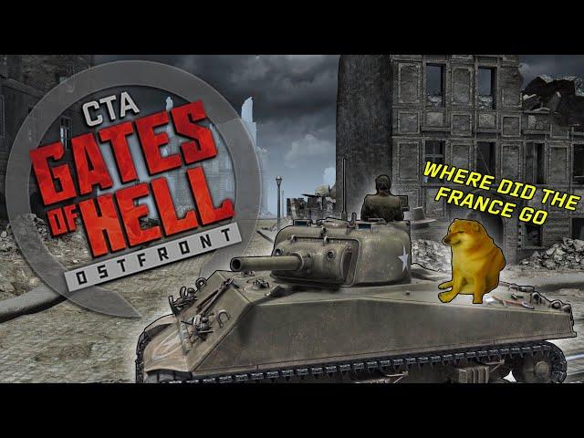 Gates of Hell: Local weirdos liberate France (A Fire Team Whiskey Special)