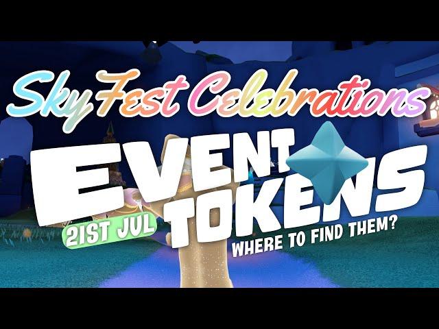 21st Jul - SkyFest Event Currencies Locations  | Sky Children of the Light | Noob Mode