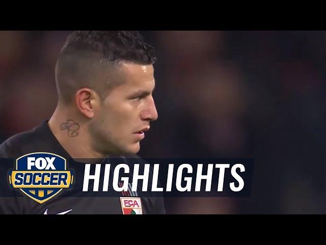 1. FC Koln vs. FC Augsburg | 2015–16 Bundesliga Highlights