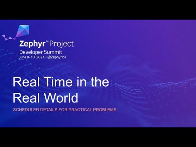 Real Time in the Real World, Scheduler Details for Practical Problems