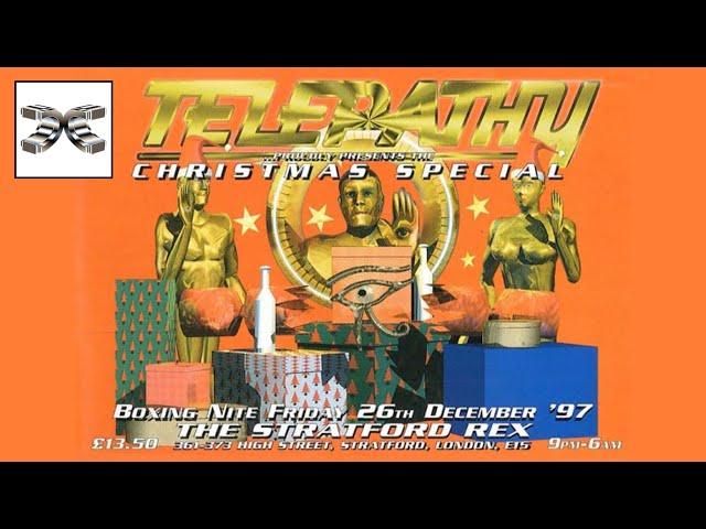 Shy FX with Skibadee, Shabba & Stevie Hyper D - Telepathy - Boxing Day 1997