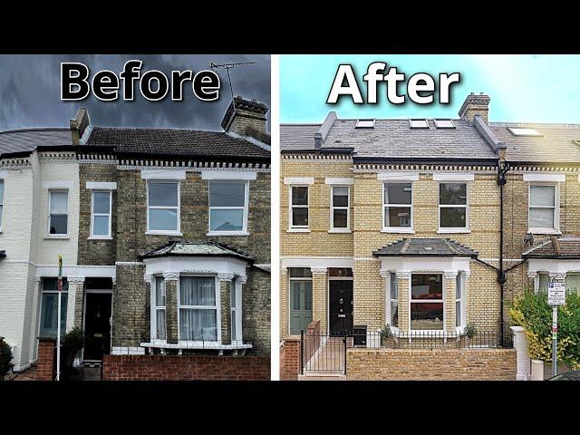 FULL HOUSE RENOVATION ON OUR LONDON VICTORIAN TERRACE - FINISHED HOME TOUR -  Living Room