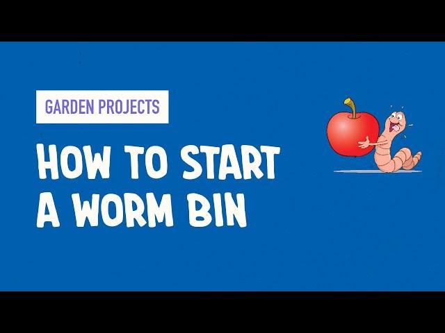 Composting with worms