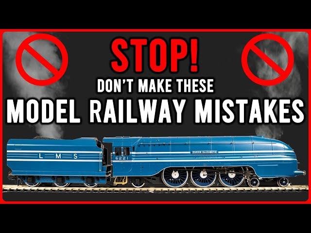 Top 10 Beginner Model Train Mistakes You Should Avoid!