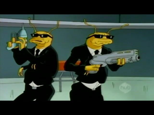 The Hub October 29, 2010 Men In Black The Series S2 Ep 6 The Jack O'lantern Syndrome