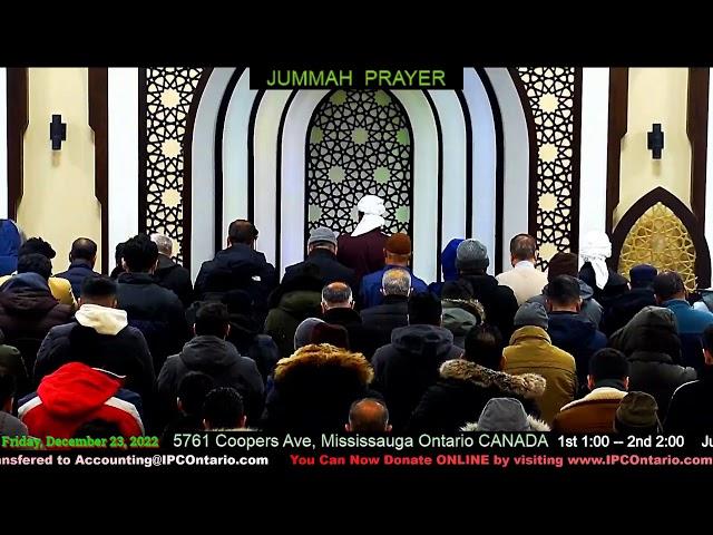 Jame Masjid Mississauga Ontario Canada